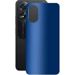 Захисна плівка StatusSKIN для Oppo A18 Корпус Вініл Синій матовий