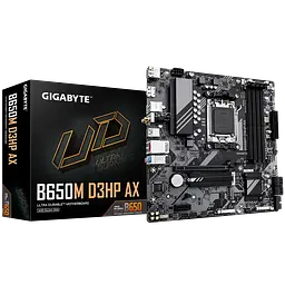 Материнська плата Gigabyte B650M D3HP AX Socket AM5 (B650M D3HP AX) - мініатюра 5