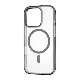 Чохол WIWU Magnetic Crystal with MagSafe iPhone 16 Pro Black