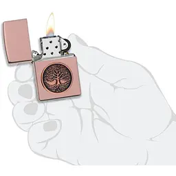 Запальничка Zippo 49190 Tree Of Life Emblem - мініатюра 2