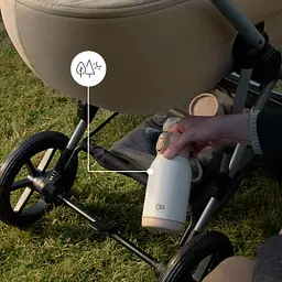 Портативний підігрівач для молока і термос 2 в 1 Kinderkraft Gaja Beige (KEGAJA00BEG0000) - мініатюра 10