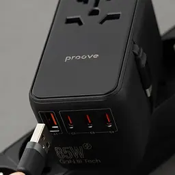 Універсальний адаптер Proove Trip 85W - мініатюра 8
