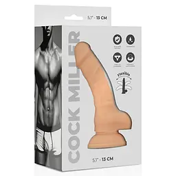 Фалоімітатор на присосці 11 х 3 см COCK MILLER (Іспанія) COCK MILLER CM912352 102911 - мініатюра 2