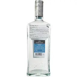 Джин D'Argent London Dry Gin 40% 0.7 л - мініатюра 4