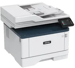 БФП лазерний ч/б A4 Xerox B315, Grey, WiFi, 600x600 dpi, дуплекс, факс, до 40 стор/хв, DADF на 50 аркушів, кольоровий сенсорний РК-екран 2.8", USB / Lan, картридж 006R04379 (B315V_DNI) - мініатюра 2