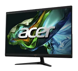 Персональний комп'ютер моноблок Acer Aspire C27-1800 27' FHD Intel i3-1305U 16GB F512GB UMA WiFi кл+м без ОС чорний (DQ.BLHME.004) - мініатюра 2