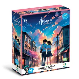 Пазл "Аніме: Теплі обійми" DoDo Toys 300673, 300 елементів
