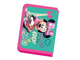Пенал LEADER 2 відвороти Disney MINI 21 x 13,5 x 4см Hipe 931115