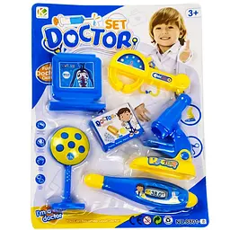 Набір лікаря іграшковий B Kids на блістері 85051 - мініатюра 2