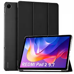 Чохол до планшета Armorstandart Flex Case Xiaomi Redmi Pad 2 9.7 Black (ARM92426)