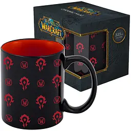 Чашка World of Warcraft Horde pattern (Варкрафт) 325 мл