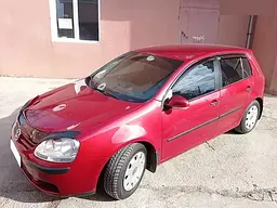 Дефлектор капота мухобійка Volkswagen Golf V 2003-2010 Voron Glass - мініатюра 6