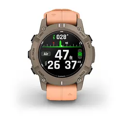 Смарт-часы Garmin Descent G2 Paloma with Shell Розовый Band (010-02986-01) - миниатюра 2