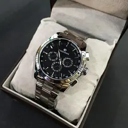 Чоловічий наручний годинник Forsining Walker Steel - мініатюра 9