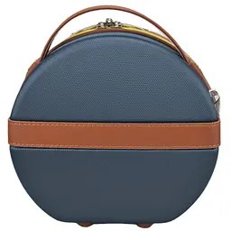 Бьюті-кейс Semi Line 5L Blue/Brown (T5672-1), Синій - мініатюра 7