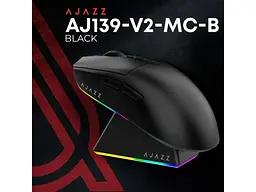 Миша Ajazz AJ139 V2 MC Black (AJ139-V2-MC-B) - мініатюра 6
