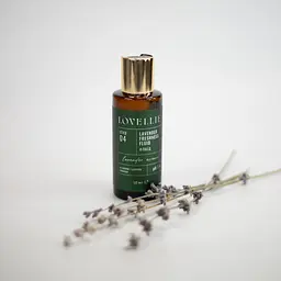 Освіжаючий Лавандовий флюїд Lavender Freshness Fluid Lavender Essence LOVELLIE 50 мл - мініатюра 3