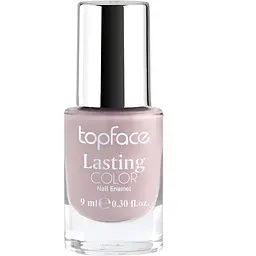 Лак для нігтів TopFace Lasting Color PT104 відтінок 137 емаль 9 мл