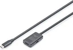Активний високошвидкісний подовжувач USB 3.2 USB Type-C Digitus 5m black