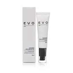 Сонцезахисний флюїд для обличчя SPF 50 EVO derm 30 мл