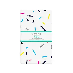 Дитяче простирадло Cosas Color Lines CS1 110х160 біле (ColorLine_110x160)