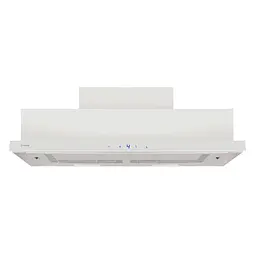 Витяжка телескопічна PERFELLI TLS 9833 W LED Strip - мініатюра 4