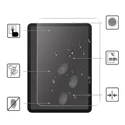 Скло захисне BeCover Apple iPad 10.9" (2022/2024)/iPad (А16) 2025 11" (708138) - мініатюра 3