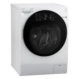 Прально-сушильна машина LG FH6G1BCH2N, 12кг (8кг), 1600, A, Пар, глибина 64см, Дисплей, Інвертор, Білий (FH6G1BCH2N) - мініатюра 3