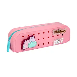 Пенал шкільний м`який силіконовий Yes Pusheen Summer PHS-2