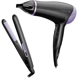 Фен+Стайлер Remington Style Essentials Giftset випрямляч D3016GP