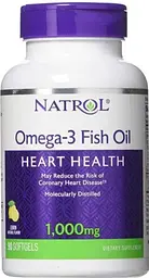 Риб'ячий жир Омега-3 Natrol Omega-3 30% 1000 мг 90 капс