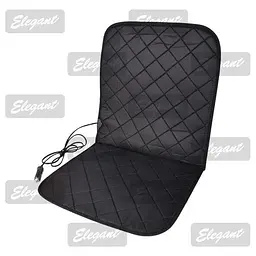 Накидка з підігрівом для автомобільного сидіння Elegant Plus 84х43 см (EL 100579)