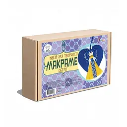Набір дитячої творчості Макраме "Оберіг" УМНЯШКА М-003 - мініатюра 2