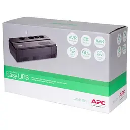 Пристрій безперебійного живлення APC (BV650I-GR) - мініатюра 3
