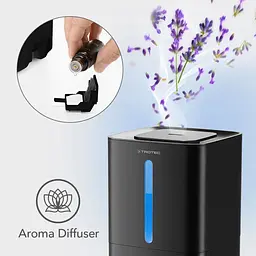 Зволожувач повітря ультразвуковий Trotec B 4 E Black (1160000053) - мініатюра 9