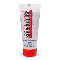 Анальний лубрикант Hot ANAL Superglide з зігрівальним ефектом, 100 мл