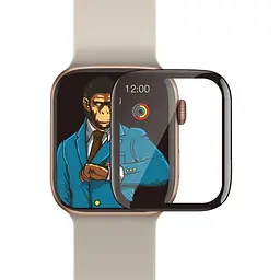 Полімерна 3D плівка Blueo High-Molecule для Apple Watch 10/11 46mm (+ аплікатор) Чорний