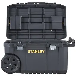 Ящик для інструментів Stanley Essential Chest на 2-х колесах 50 л 65х35х40 см (STST1-80150) - мініатюра 2
