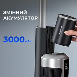 Бездротовий миючий пилосос Jimmy HW9 - мініатюра 9