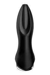 Анальна смарт вібропробка із перловим масажем Satisfyer Rotator Plug 2+ Black Satisfyer IG003160; SO6279 94174 - мініатюра 6