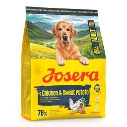 Сухий корм для собак Josera Medi/Maxi курка та солодка картопля 900 г - мініатюра 3