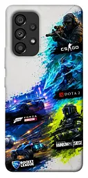 TPU чохол Demsky Full Throttle для Samsung Galaxy A53 5G