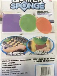 Силіконові щітки для миття посуду BETTER SPONGE (GIPS), Набір універсальних силіконових щіток - мініатюра 6