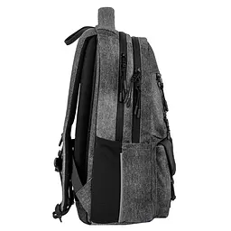 Рюкзак для старшої школи Kite Education teens 2587M Darkness Чорний (K26-2587M-5) - мініатюра 4