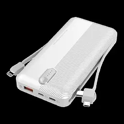 Зовнішній акумулятор LogicPower PQ13 10000 mAh - мініатюра 2