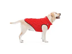 Курточка для тварин Collar AiryVest UNI двостороння M 48 червоно-чорна (2550) - мініатюра 2