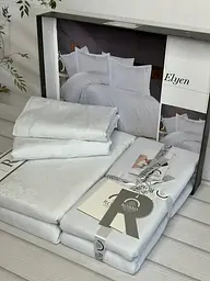 Постільна білизна Elyen White Жаккард Romeo Home pbe0051836