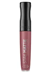 Рідка помада для губ Rimmel Stay Matte, з матовим ефектом, відтінок 100, 5,5 мл (8000018027096)