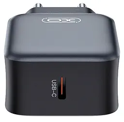 Мережевий зардний пристрій XO L153 - 20W PD Single port USB-C чорний (7109746) - мініатюра 4