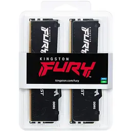 Модуль пам'яті Kingston Fury DDR5 32GB (2x16) 5600MHz Beast RGB (KF556C36BBEAK2-32) - мініатюра 9